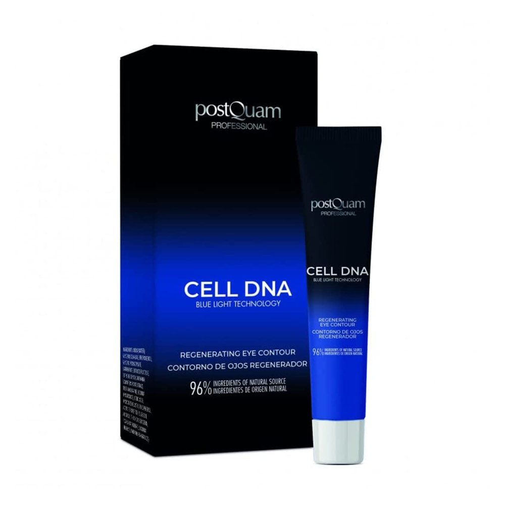 POSTQUAM Professional CELL PRO LIGHT BLUE Eye Contour 15ml - Nourish And Protect The Skin Around The Eyes From External Aggressions
