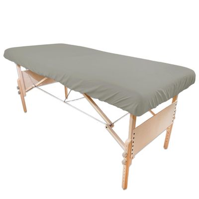 10 Pack - Tranquility Microfiber Massage Table Fitted Sheets by Body Linen- Lightweight, Durable Fitted Sheets For Massage Table & Spa. Wrinkle Free, Secure Fitting, Soft & No Pilling- Mirage