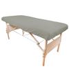 10 Pack - Tranquility Microfiber Massage Table Fitted Sheets by Body Linen- Lightweight, Durable Fitted Sheets For Massage Table & Spa. Wrinkle Free, Secure Fitting, Soft & No Pilling- Mirage view 1