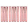 ZJchao Empty Mascara Tubes, 10Pcs 10ml Eyelash Glue Tubes Empty Empty Plastic Vials Bottle Container Refillable Eyelashes Tube Mascara Container Bottle with Rubber Insert for Stick False view 1