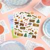xo, Fetti Camping Party Supplies Temporary Tattoos - 44 Metallic Styles | Outdoor Wilderness Birthday, Forest Animals Favors, Gone Fishing Bday view 3