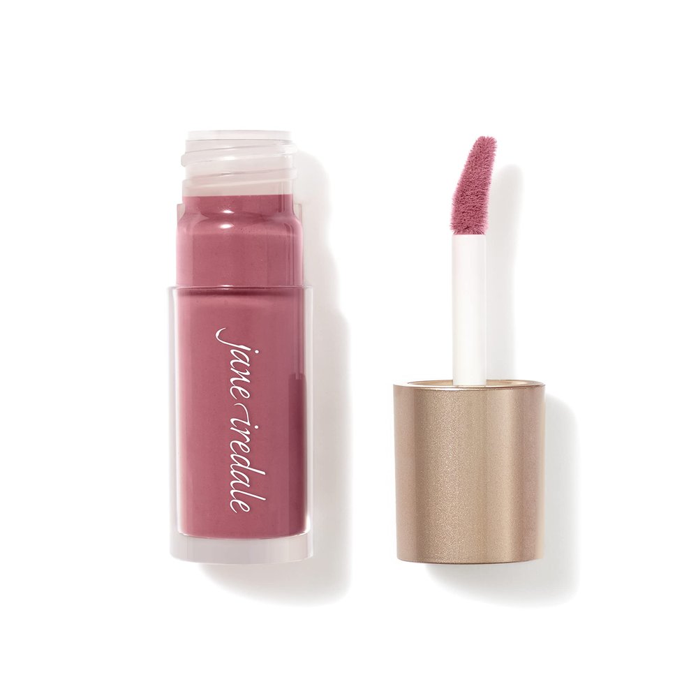 jane iredale Beyond Matte Lip Fixation Lip Stain | Long-Lasting Liquid Lipstick with Matte Finish | Conditions and Protects | Vegan & Cruelty-Free,Temptation