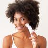 Plum Beauty Auto-Blend Makeup Brush for Smooth Makeup Application view 2