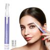 Facial Hair Trimmer for Women, Face Trimmer Remover Device, Flawless Facial Hair Removal Women, Womens Mustache Shaver, Micro Shaver for Nose, Eyebrow, Peach Fuzz view 1