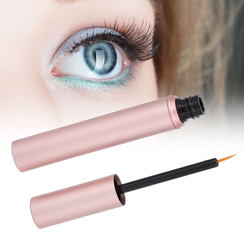 Empty Mascara Tubes, 5pcs 4ml Empty Tubes with Wand Aluminum Eyelash Storage Bottle Refillable Container Empty Eyelashes Tube Mascara Tube Travel Eyelash Eye Gloss for Stick False