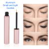 Empty Mascara Tubes, 5pcs 4ml Empty Tubes with Wand Aluminum Eyelash Storage Bottle Refillable Container Empty Eyelashes Tube Mascara Tube Travel Eyelash Eye Gloss for Stick False view 2