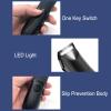 Brrnoo Electric Body Trimmer and Shaver for Men,Body Groomer Grooming Kit Face Shaver, Beard Trimmer, Hair Clipper and Body Groomer,Ball Trimmer Pubic Hair Trimmer for Men view 3