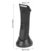 Brrnoo Electric Body Trimmer and Shaver for Men,Body Groomer Grooming Kit Face Shaver, Beard Trimmer, Hair Clipper and Body Groomer,Ball Trimmer Pubic Hair Trimmer for Men view 4