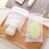 100PCS Thickened Double-layer Foaming Net Facial Cleanser Facial Foam Machine Handmade Soap Bag Cleansing Foam Bubble Bag Soap Net Soap Saver Pouch Mesh Bag view 1