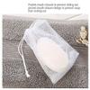 100PCS Thickened Double-layer Foaming Net Facial Cleanser Facial Foam Machine Handmade Soap Bag Cleansing Foam Bubble Bag Soap Net Soap Saver Pouch Mesh Bag view 4