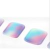 Adora Couture Semi Cured Gel Nail Strips - 32 pcs Gel Pedicure Stickers, Easy to Apply & Remove Toenail Stickers, Salon Quality at Home & Long Lasting - UV Nail Lamp Required - Modern Disco P view 3