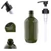 2 PCS 10 OZ Pump Bottle Plastic Pump Lotion Dispenser Empty Bottles Refillable Plastic Containers for Shampoo Lotion Body Wash, Creams, Moisturizer, Massage Oil, Multicolor view 3