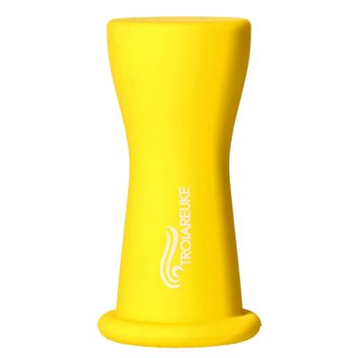 TROIAREUKE Lifting Cupping Therapy / Korean Face Massager / For Wrinkles, Facial Lifting, lymph Circulation, Muscle Relaxing, Slimming, Eye Puffiness, Anti-aging, Korean Skin Care (YELLOW)