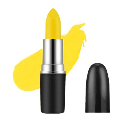 Mysense Yellow Face Body Paint Stick, Yellow Eye Black Stick, Cream Eye Paint for Baseball Softball Football Lacrosse, Non-toxic Facepaint for Halloween Costume Lion Tiger Cosplay Makeup
