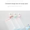 100PCS Press Buckle Soap Net Clamp Soap Saver Bag Facial Cleanser Facial Cleaning Net Handmade Mesh Soap Bag Pocket Face Washing Bath Pack Soap Bags (Random Color) view 4