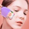FOMIYES Silicone Ice Face Roller Skin-friendly Massage Tool for Reducing Puffiness and Enhancing Beauty for Facial Care and Sun Redness Relief view 2