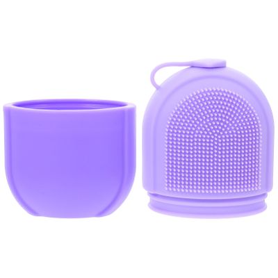 Beaupretty Face Roller Ice Cube Massager Reusable Silicone Ice Roller for Face Eye Care