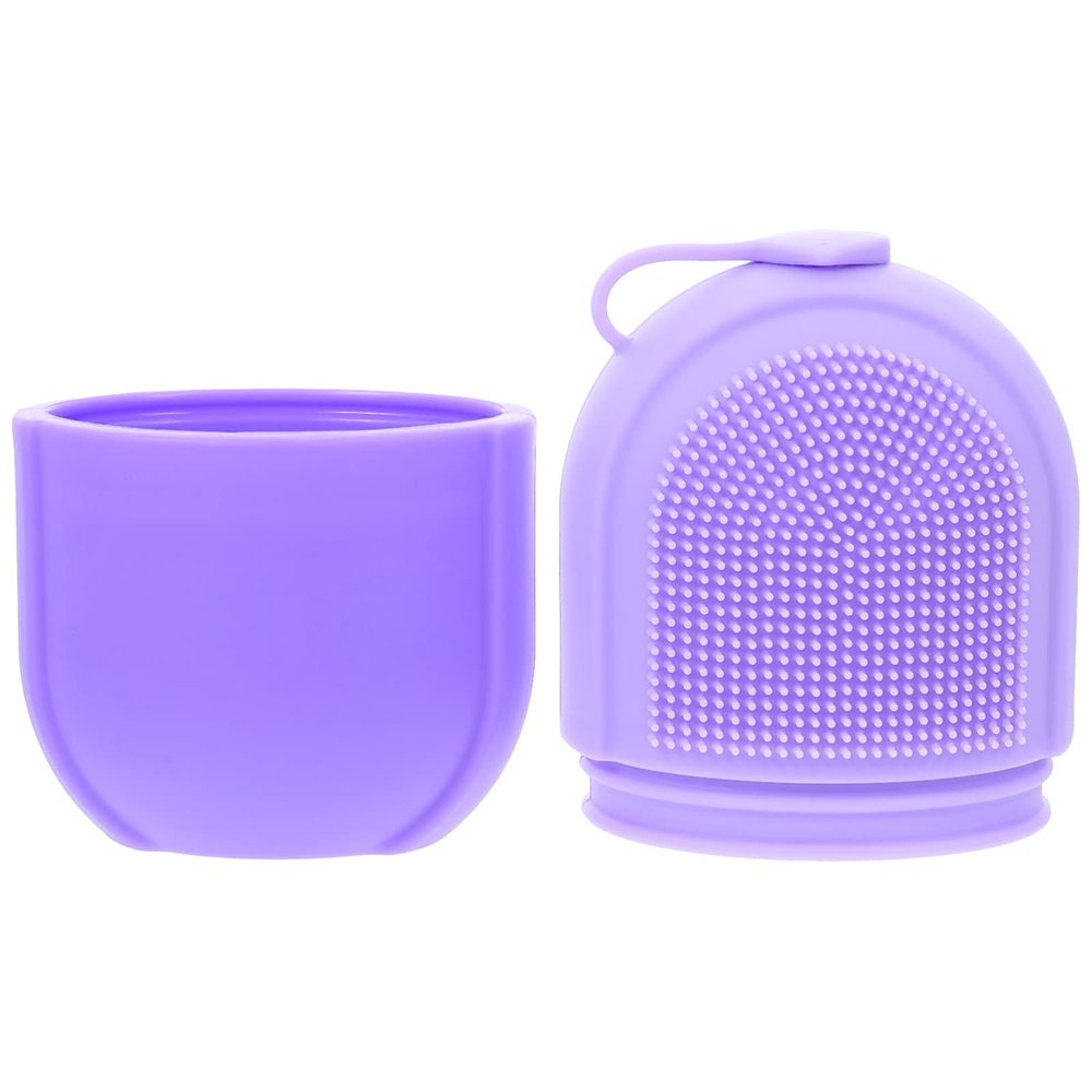 Beaupretty Face Roller Ice Cube Massager Reusable Silicone Ice Roller for Face Eye Care