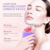 Beaupretty Face Roller Ice Cube Massager Reusable Silicone Ice Roller for Face Eye Care view 3