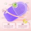 Beaupretty Face Roller Ice Cube Massager Reusable Silicone Ice Roller for Face Eye Care view 4