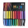 Magik 12-24 Color Set Temporary Hair Chalk Set Washable Color One-time Dye Kid Safe (24 Colors Set) view 2