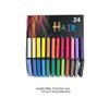 Magik 12-24 Color Set Temporary Hair Chalk Set Washable Color One-time Dye Kid Safe (24 Colors Set) view 3