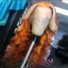 13X4 Brazilian body wave 20 inch wig (Striped) view 2