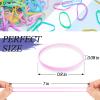 KANPRINCESS 1000PCS Hair Rubber Bands(rainbow) view 2