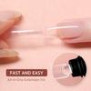 GAOY Poly Nail Extension Gel Kit of 4 Colors with Top Coat Base Coat Dual Forms and Tools Nail Enhancement All-in-One Builder Gel French Manicure Kit view 2