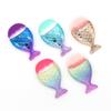1 Pcs Face Blush Brush Professional Fish Shape Makeup Brush Foundation Cosmetic Fish Brush Makeup Tools Kit (blue) view 3