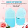 Beaupretty Ice Holder for Face Ice Roller for Face and Eye Reusable Skin Mold Facial view 4