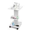Esthetician Trolley Cart with Wheels 3 Tier Beautician Rolling Cart Salon Trolley cart w/Wheels, Load 135 lbs 27.2"x14.6"x13.8" view 1