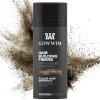 gowwim Hair Fibers for Thinning Hair 25g Hair Building Fibers 100% Undetectable,Instantly Cover Sparse Hair Areas-Bald Spots Cover Up. (Light Brown) view 1