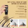 gowwim Hair Fibers for Thinning Hair 25g Hair Building Fibers 100% Undetectable,Instantly Cover Sparse Hair Areas-Bald Spots Cover Up. (Light Brown) view 3