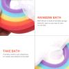 minkissy 2pcs Bath Bath Washcloth Skin Towels Balls for Babies Shower for Rich Foam Balls for Body Scruber Shower Sponge Cute view 3
