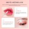 FOMIYES 1set Disposable Flocking Lip Brush Handle Portable Makeup Applicator for Even Lip and Liquid Cosmetics for Women Makeup Routine view 3