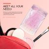 FOMIYES 1set Disposable Flocking Lip Brush Handle Portable Makeup Applicator for Even Lip and Liquid Cosmetics for Women Makeup Routine view 4