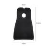 Beard Bib Apron Beard Catcher, Mens Hair Catcher for Shaving, Trimming - Grooming Accessories & Gifts for Dad or Husband (Black) view 2