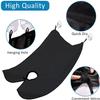 Beard Bib Apron Beard Catcher, Mens Hair Catcher for Shaving, Trimming - Grooming Accessories & Gifts for Dad or Husband (Black) view 4