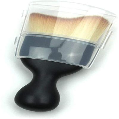 YQBUER Makeup Brush Wave-Shaped Multifunctional Makeup Brush Highlight Brush Shadow Brush Blush Brush Contour Brush Foundation Brush Fit The Curve of The Face Cosmetic Products