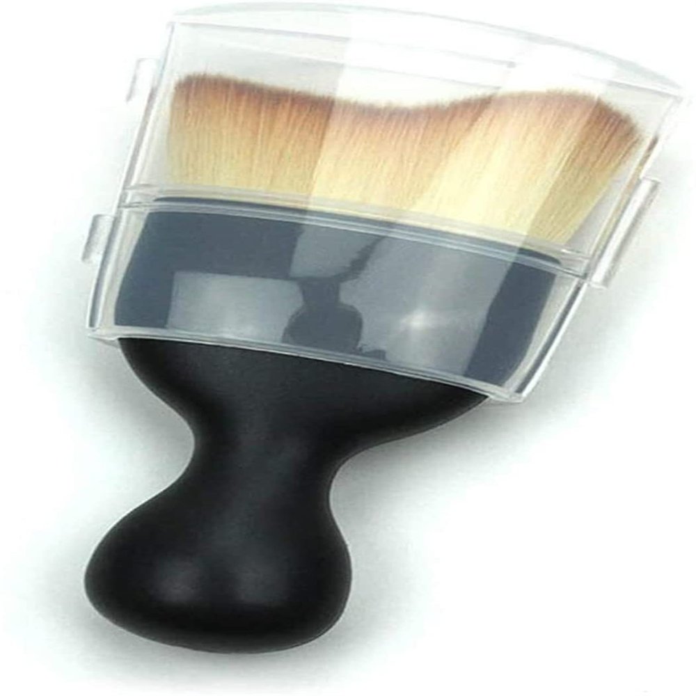 YQBUER Makeup Brush Wave-Shaped Multifunctional Makeup Brush Highlight Brush Shadow Brush Blush Brush Contour Brush Foundation Brush Fit The Curve of The Face Cosmetic Products