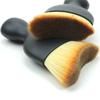 YQBUER Makeup Brush Wave-Shaped Multifunctional Makeup Brush Highlight Brush Shadow Brush Blush Brush Contour Brush Foundation Brush Fit The Curve of The Face Cosmetic Products view 2