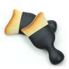 YQBUER Makeup Brush Wave-Shaped Multifunctional Makeup Brush Highlight Brush Shadow Brush Blush Brush Contour Brush Foundation Brush Fit The Curve of The Face Cosmetic Products view 3