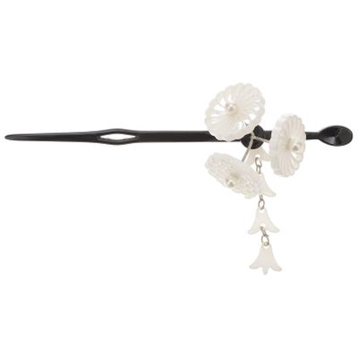 Beaupretty Elegant Chinese Hair Stick Tassel Handmade Hair Accessories for Long Retro Pin for Girls for Chignon Bun Styling and Lightweight Design