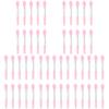 FOMIYES 50pcs Silicone Lip Brush for Women Professional Lipstick Applicator Eyeshadow Brush Compact and Portable Makeup Tools Accents for Gifting Special Occasions view 1