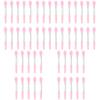 FOMIYES 50pcs Silicone Lip Brush for Women Professional Lipstick Applicator Eyeshadow Brush Compact and Portable Makeup Tools Accents for Gifting Special Occasions view 2