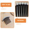 Lurrose 5pcs Hair Side Combs Elegant Hair Accessories for Weddings Parties Special Occasions Lightweight Charming Design for Women Girls view 2