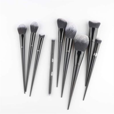 YQBUER Makeup Brush 9 pcs/Set Foundation Powder Angled Blusher Shadow Buffing Make Up Brush Eyeshadow Concealer Makeup Brushes Contour Cosmetic Products