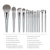 YQBUER Makeup Brush 14 Beginners Makeup Brush Soft Brush Beginner Makeup Set Foundation Powder Concealer Blush Eyeshadow Cosmetics view 4