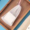 100PCS Exfoliating Mesh Soap Pouch Bubble Foaming Net Soap Bag Soap Saver Pouch Drawstring Holder Bags Soap Net with Suction Cup view 3